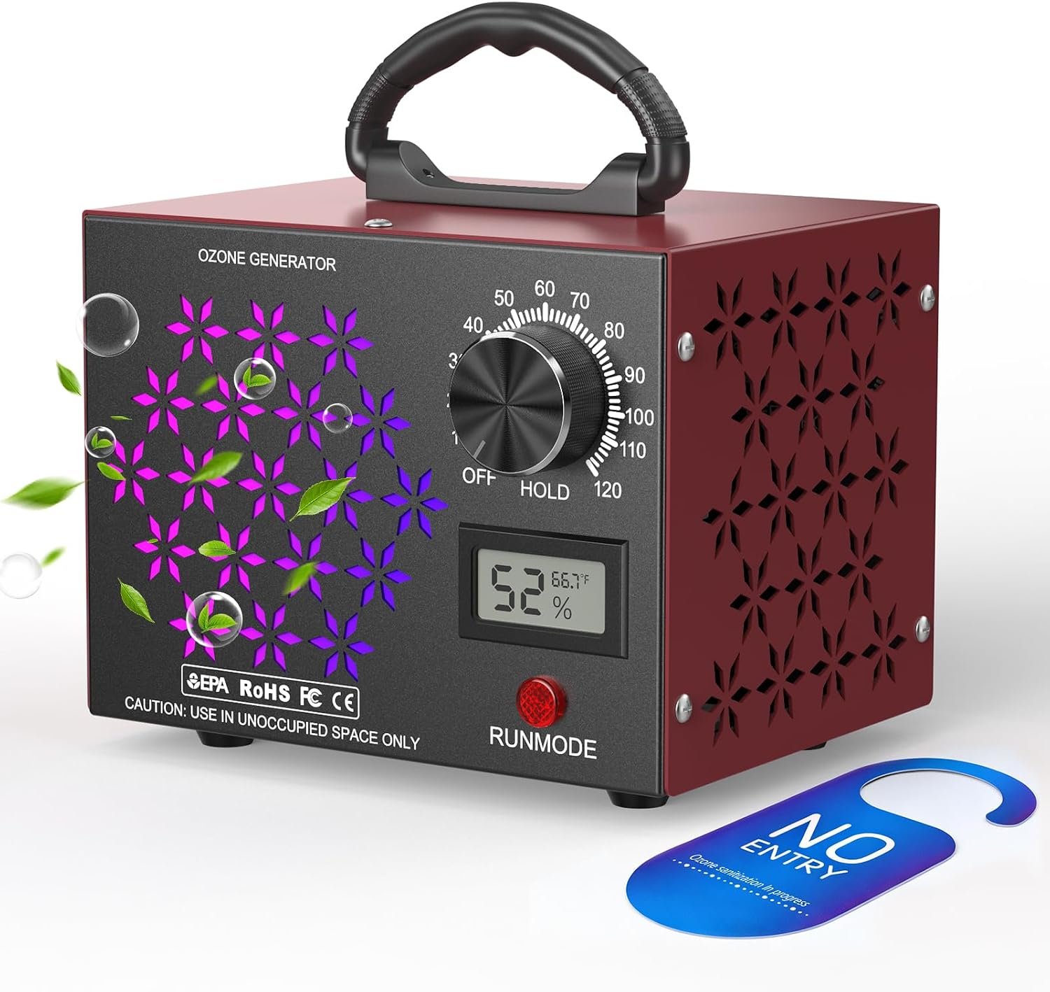 You are currently viewing 120,000mg/h Ozone Generator Machine