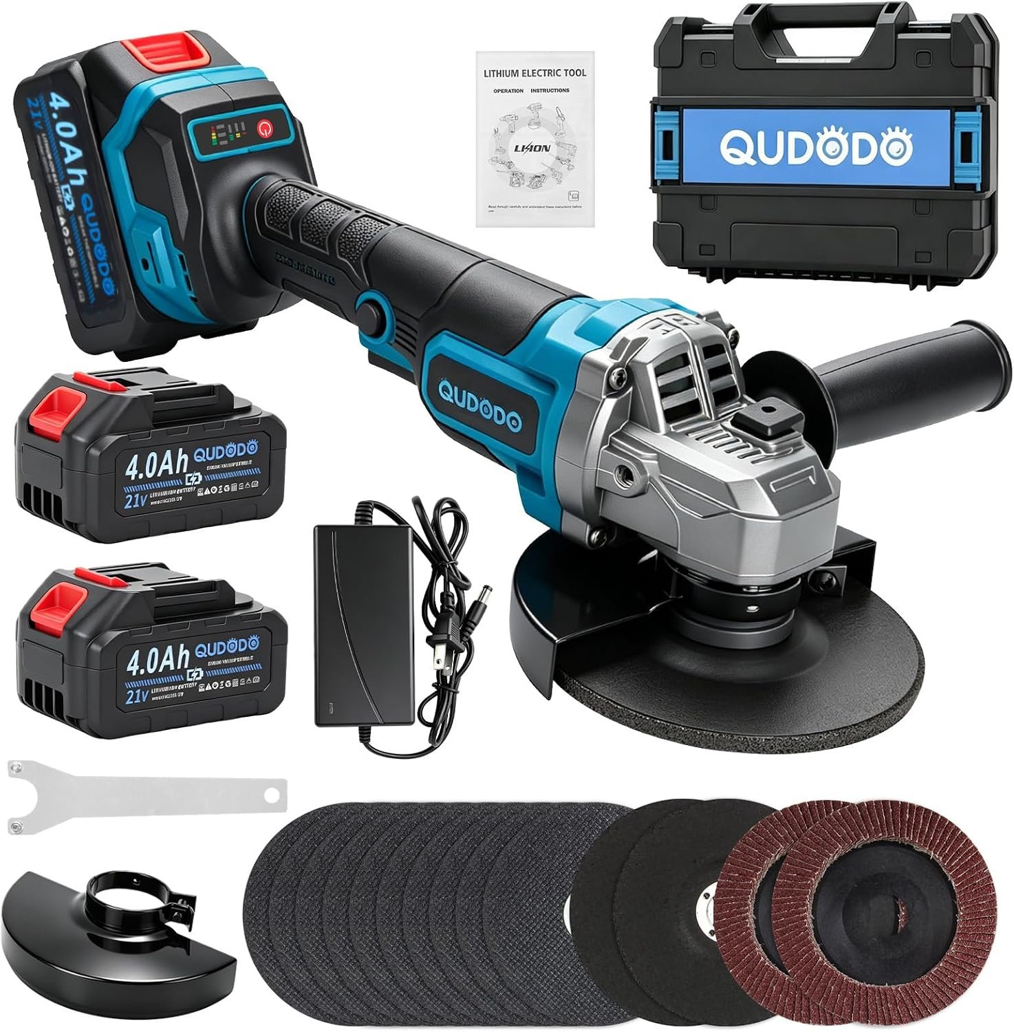 You are currently viewing Cordless Angle Grinder