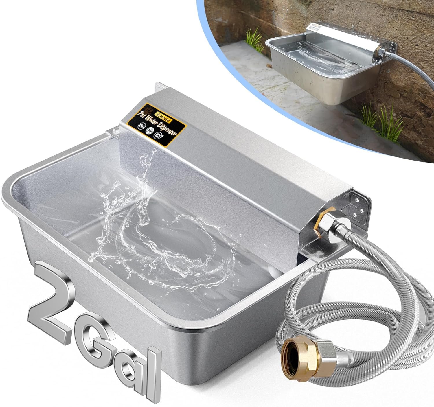 You are currently viewing PETIMI Automatic Dog Water