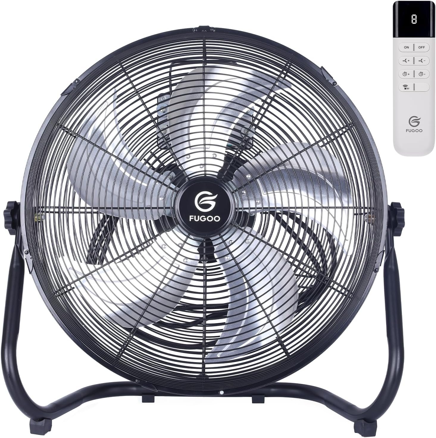 You are currently viewing High Velocity Floor Fan with Remote