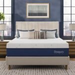 Dyonery 12-Inch Queen Gel Memory Foam Mattress – Medium Support, Cooling Foam, Pressure Relief, Fiberglass-Free, CertiPUR-US Certified, Mattress in a Box