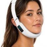 Face Slimming Machine for Double Chin – Wireless Jawline Contouring Device with 8 Modes & 15 Intensity Levels | V-Line Facial Lifting & Skin Tightening Tool