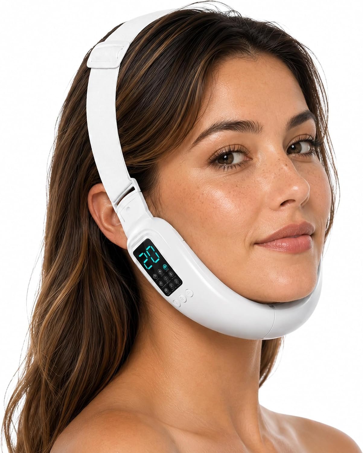 You are currently viewing Face Slimming Machine for Double Chin – Wireless Jawline Contouring Device with 8 Modes & 15 Intensity Levels | V-Line Facial Lifting & Skin Tightening Tool