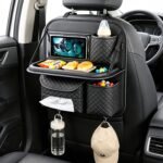 Leather Backseat Car Organizer
