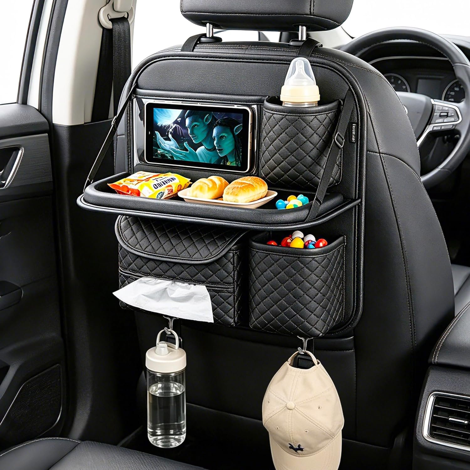 You are currently viewing Leather Backseat Car Organizer