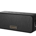 Monster S180 Bluetooth Speaker, 40W Portable Wireless Speaker with 28H Playtime, Stereo Sound, Bluetooth 6.0, IPX6 Waterproof, AUX & TF Card Support, True Wireless Stereo Pairing