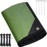Safety Barrier：LYN XL Heavy Duty Survival Emergency Blanket/Tarp Cover-8.5’x11.8′,Reflective Thermal Ripstop Waterproof,for
