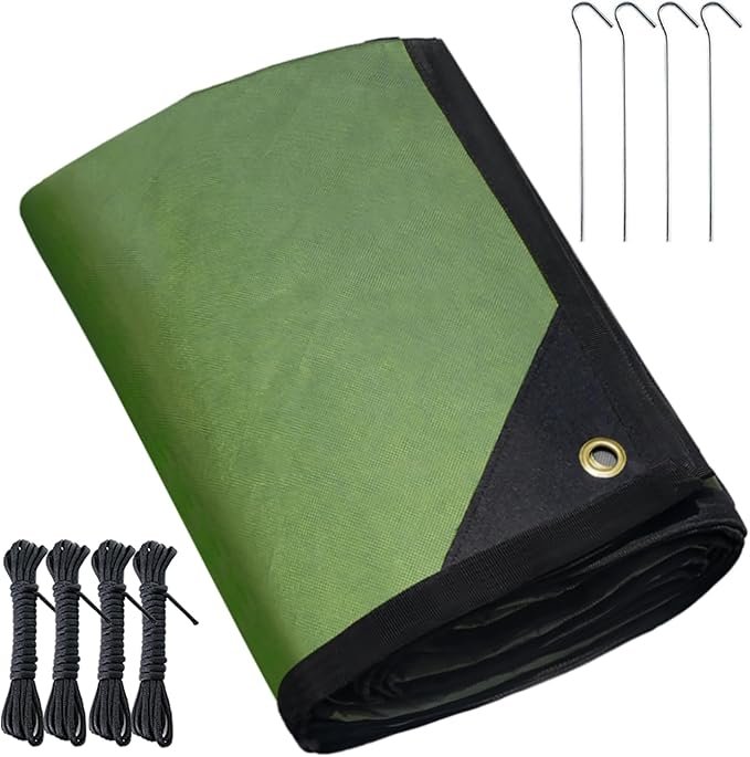 You are currently viewing Safety Barrier：LYN XL Heavy Duty Survival Emergency Blanket/Tarp Cover-8.5’x11.8′,Reflective Thermal Ripstop Waterproof,for