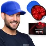 Red Light Therapy Cap for Hair, Upgraded 180 LEDs Red Light Therapy for Head, Infrared-Light Therapy for Men & Wom