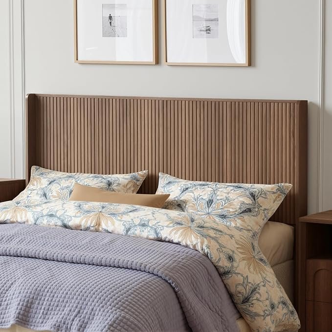 Read more about the article King Size Headboard Only,78.7″ Wide Wooden Headboard, Mid Century Modern Farmhouse Head Board, Wall M