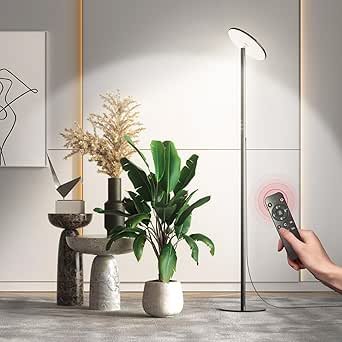 You are currently viewing Grow Light for Indoor Plants 60W Full Spectrum LED, 85” Adjustable Standing Plant Light, Tall Grow Light with Timer & 10-Level Dimma