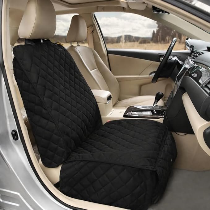 Read more about the article eluxe Dog Seat Cover for Front Seat-More Durable Spill-Resistant Front Seat Protector, High Heat Resistant and