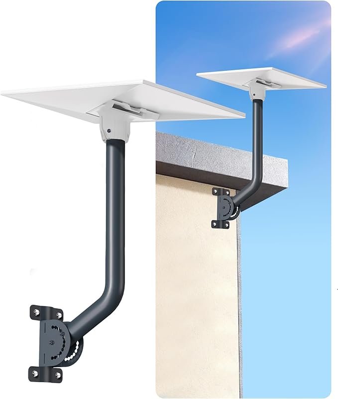 You are currently viewing Starlink Standard 4/4X Mount Kit Compatible with Gen3 Starlink Standard Dish, Outdoor Roof Mount, Ant