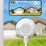 Noorio 4MP 2K Window Camera 5G/2.4GHz WiFi Window Came