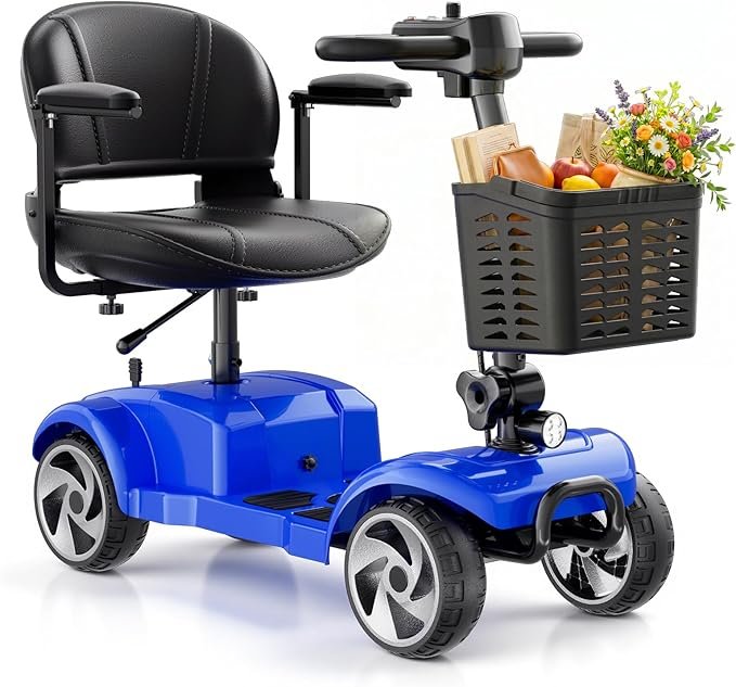 Read more about the article Scooters for Seniors, 20/30 Miles All Terrain Powered Mobility Scooters fo