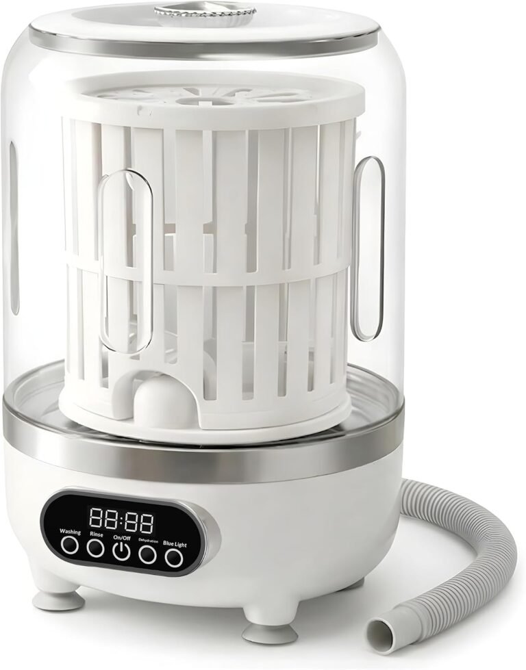 Read more about the article 3-in-1 Mini Portable Washing Machine