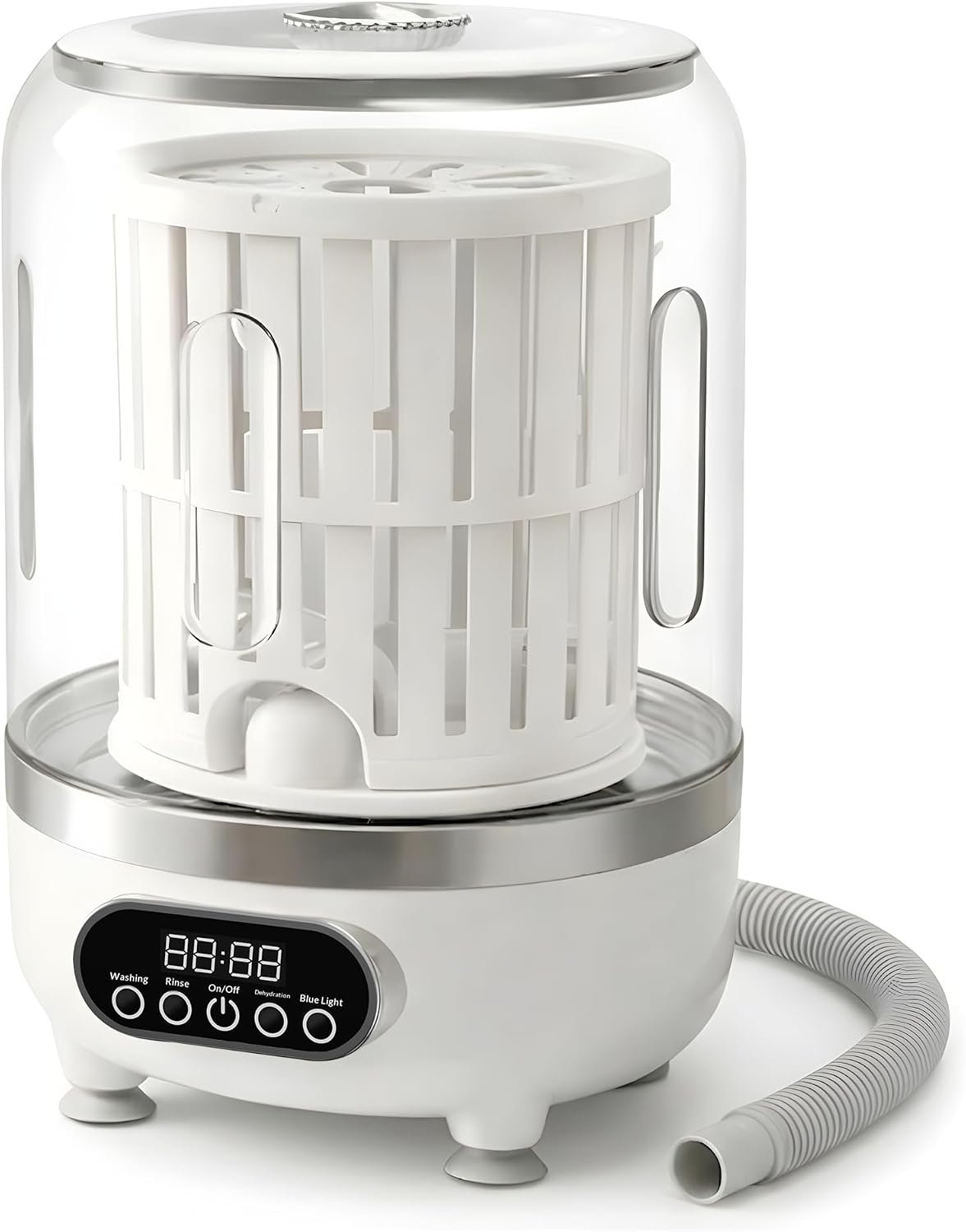 You are currently viewing 3-in-1 Mini Portable Washing Machine
