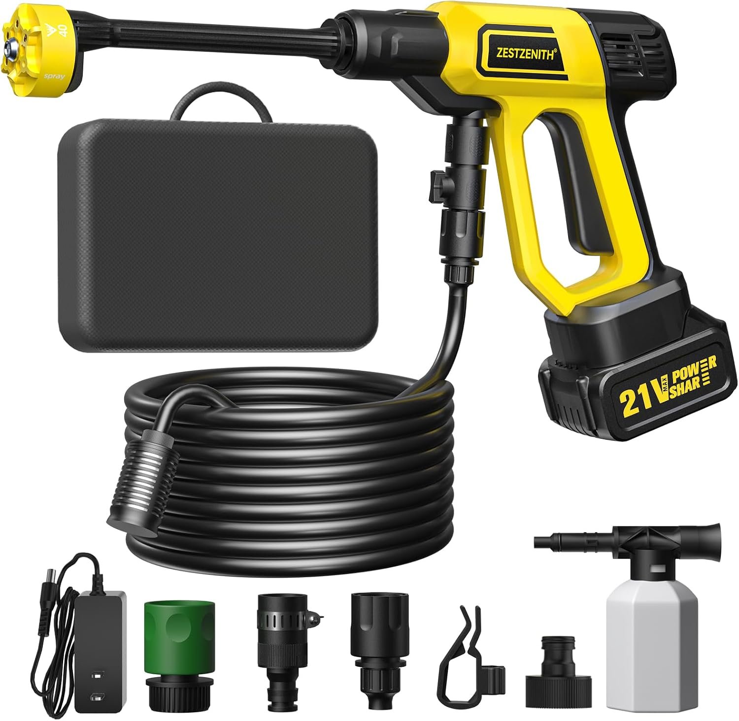 You are currently viewing Cordless Pressure Washer Battery Powered
