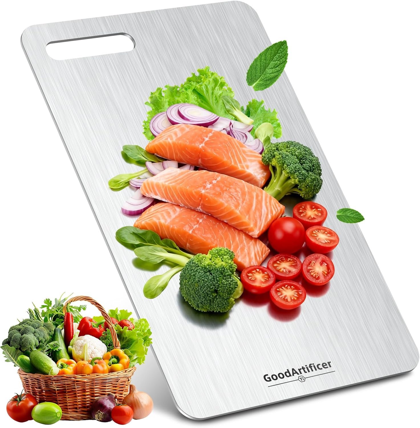 You are currently viewing Titanium Cutting Board
