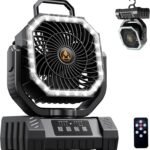 Camping Fan Rechargeable