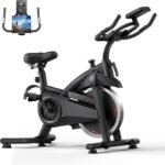 Exercise Bike,LCD display | while the silent belt system (≤25dB) ensures a quiet Brand: AUDAXFIT