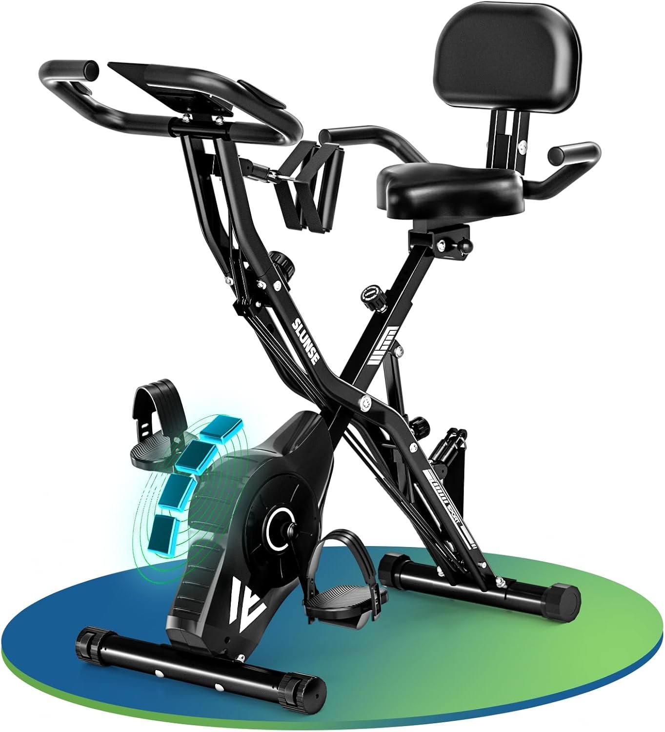 Read more about the article SLUNSE FITNESS Exercise Bike with 16-Level Magnetic Resistance