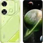 4G Mobile Phone with 6.6-inch HD Display, 32 GB ROM (256 GB Expansion), Android 10.0, Dual SIM Dual Camera,GPS/WiFi/OTG/Face Unlock Smartphone (Green)