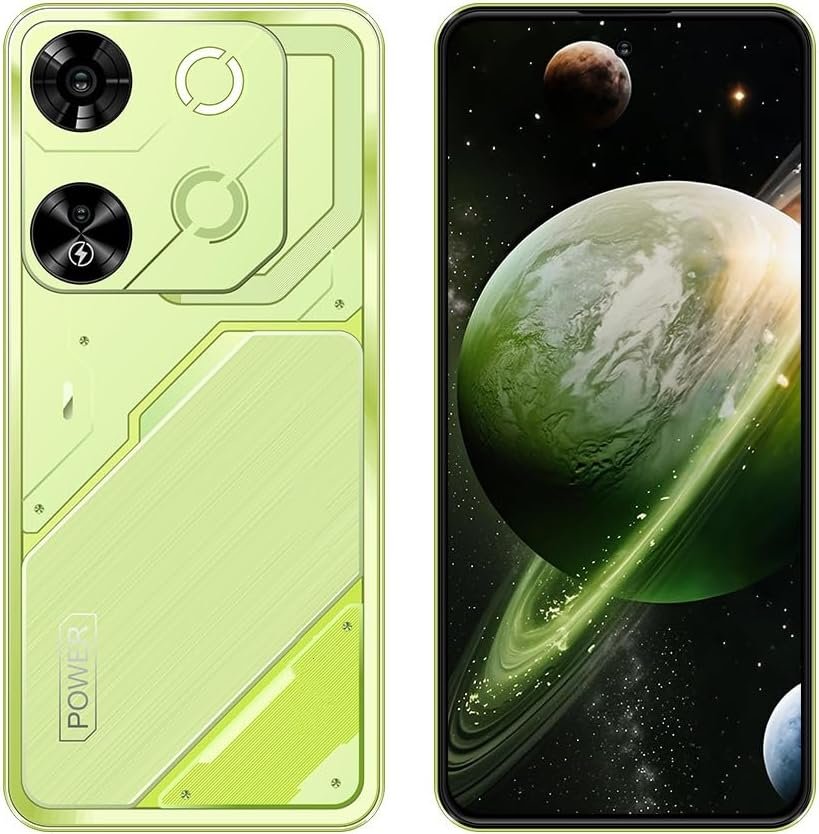 Read more about the article 4G Mobile Phone with 6.6-inch HD Display, 32 GB ROM (256 GB Expansion), Android 10.0, Dual SIM Dual Camera,GPS/WiFi/OTG/Face Unlock Smartphone (Green)