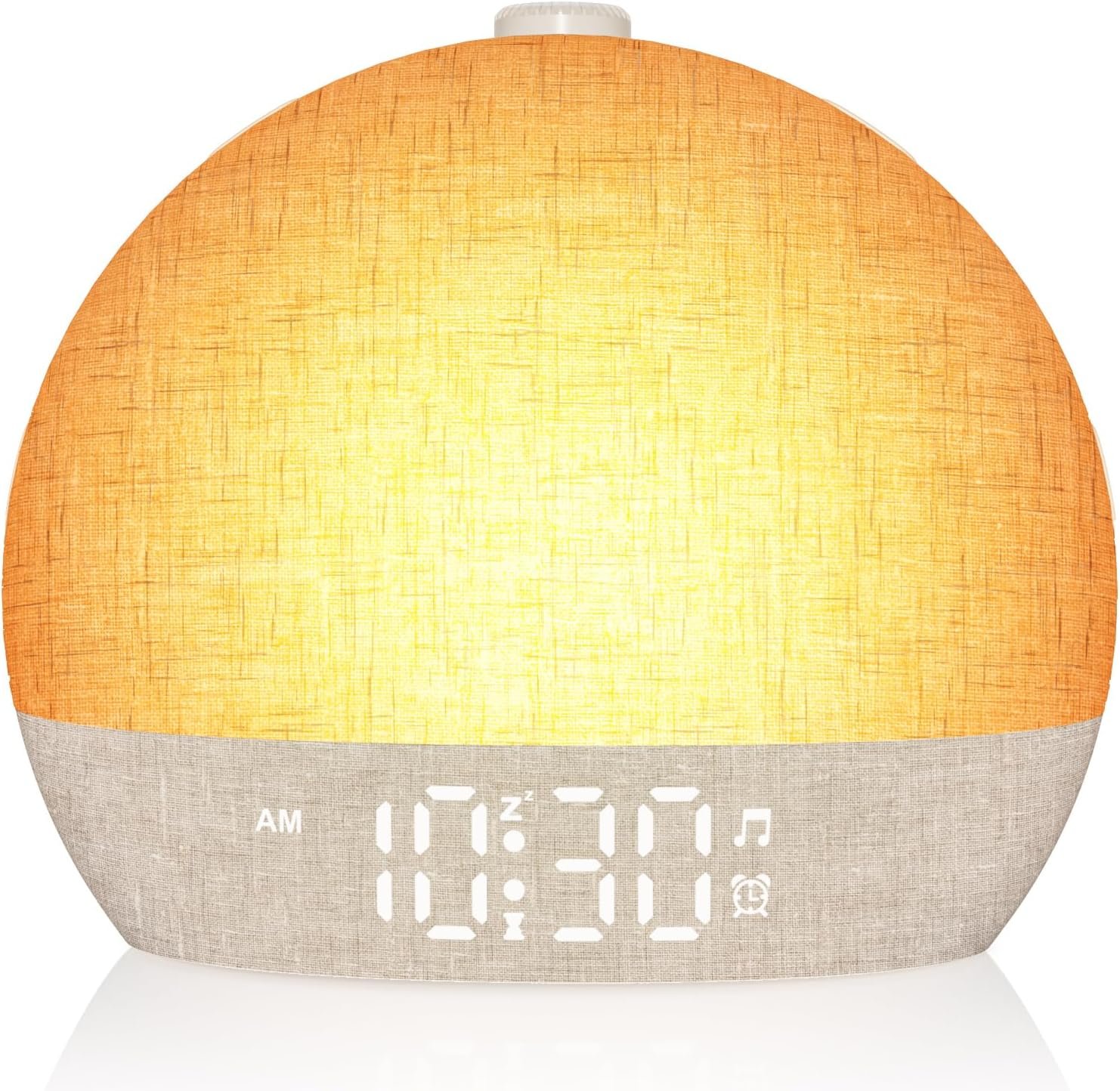 You are currently viewing Wake Up Light Sunrise Alarm Clock with White Noise Machine, 30 Natural Sounds, Sunrise & Sunset Simulation, Sleep Aid & Bedside Alarm Clock